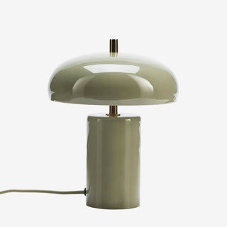 Enamel Tafellamp Sage