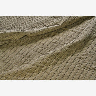 Quilted Bed plaid