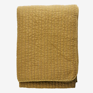 Quilted Bed plaid