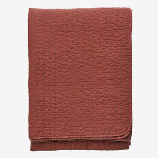 Quilted Bed plaid