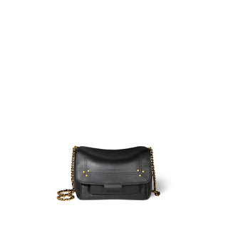 Lulu S Calfskin - Noir Brass