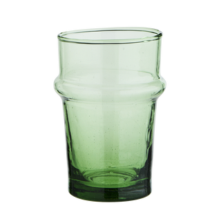 Beldi drinking glass green 15cl tall - LVB-50V