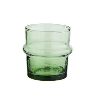 Beldi drinking glass green 6cl mini - LVB-54V