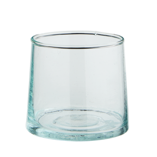 Beldi drinking glass clear 15cl short - LVB-56