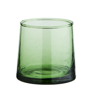 Beldi drinking glass green 15cl short - LVB-56V