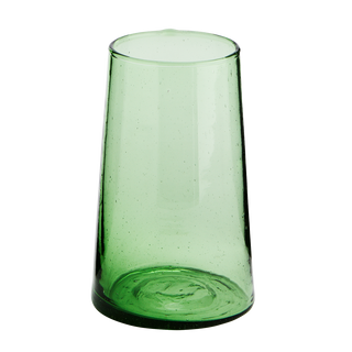Beldi drinking glass green 30cl large - LVB-FAR-12V