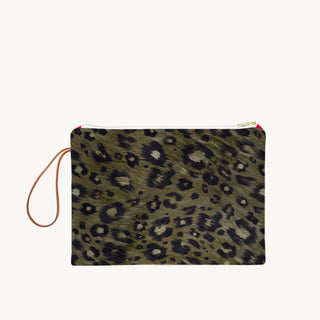 Unieke Pochette – Sauvage N°21 Kaki