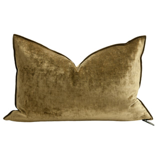 Kussen - Velours Royal - Bronze