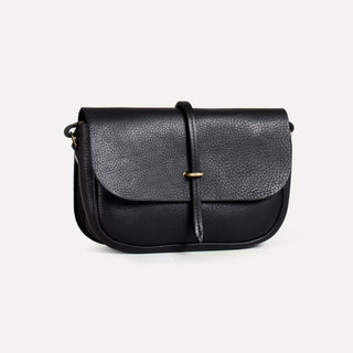 Sac Postier Pastis Black