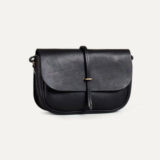 Sac Postier Pastis Black