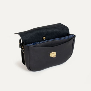 Sac Postier Pastis Black
