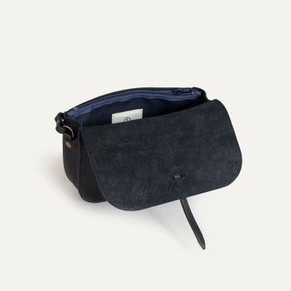 Sac Postier Pastis Black