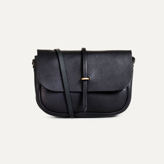 Sac Postier Pastis Black