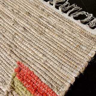 Handgeweven Jute Loper