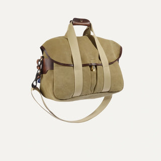 Musette Business Bag - Kaki Stonewashed
