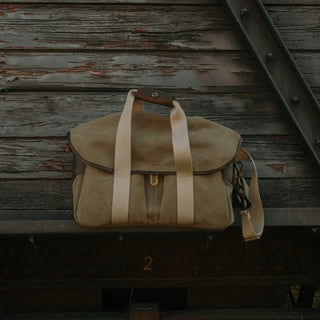 Musette Business Bag - Kaki Stonewashed