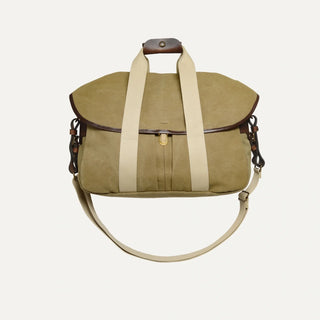 Musette Business Bag - Kaki Stonewashed