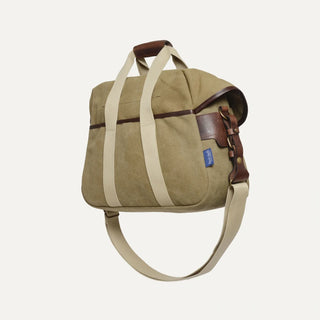 Musette Business Bag - Kaki Stonewashed