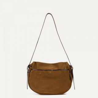 Musette du pêcheur demi-lune Margot Tabac
