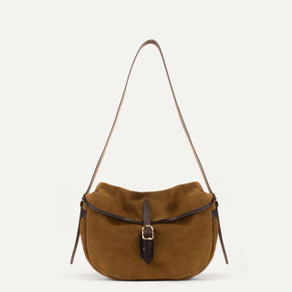 Musette du pêcheur demi-lune Margot Tabac