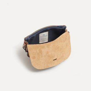Pastiche Postman bag Amber Brown