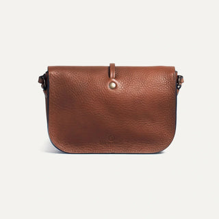 Pastiche Postman bag Amber Brown