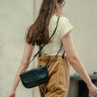 Sac Postier Pastis Vert