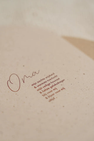 Odes aan...