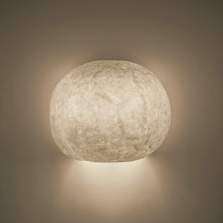 Pebble Wit Wandlamp