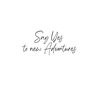 Say yes...