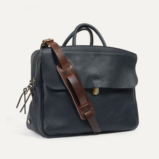 Business tas Zeppo Bleu marin