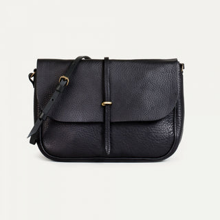 Pastel Postman bag Black