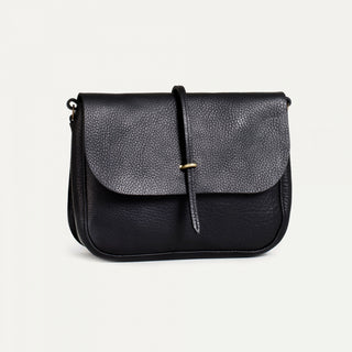 Pastel Postman bag Black