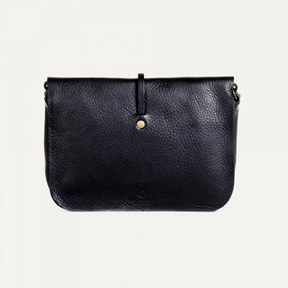 Pastel Postman bag Black