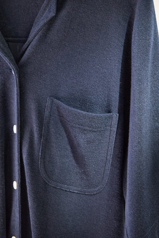 Mia Top terry Midnight