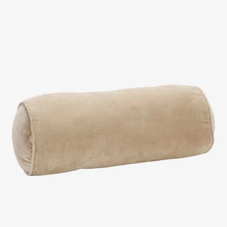 velvet kussen Taupe